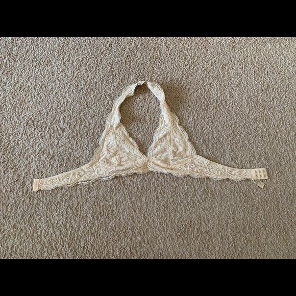 Yellow Halter Bralette - Picture 2 of 4